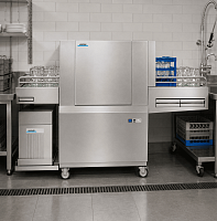 Однотанковые туннельные посудомоечные машины Winterhalter STF