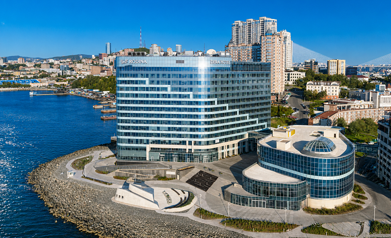 RODINA Residences Vladivostok 5* - фото 5