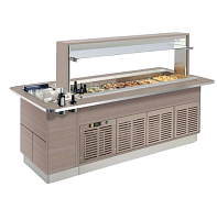 Оборудование линии раздачи питания ENOFRIGO Fast Gourmet