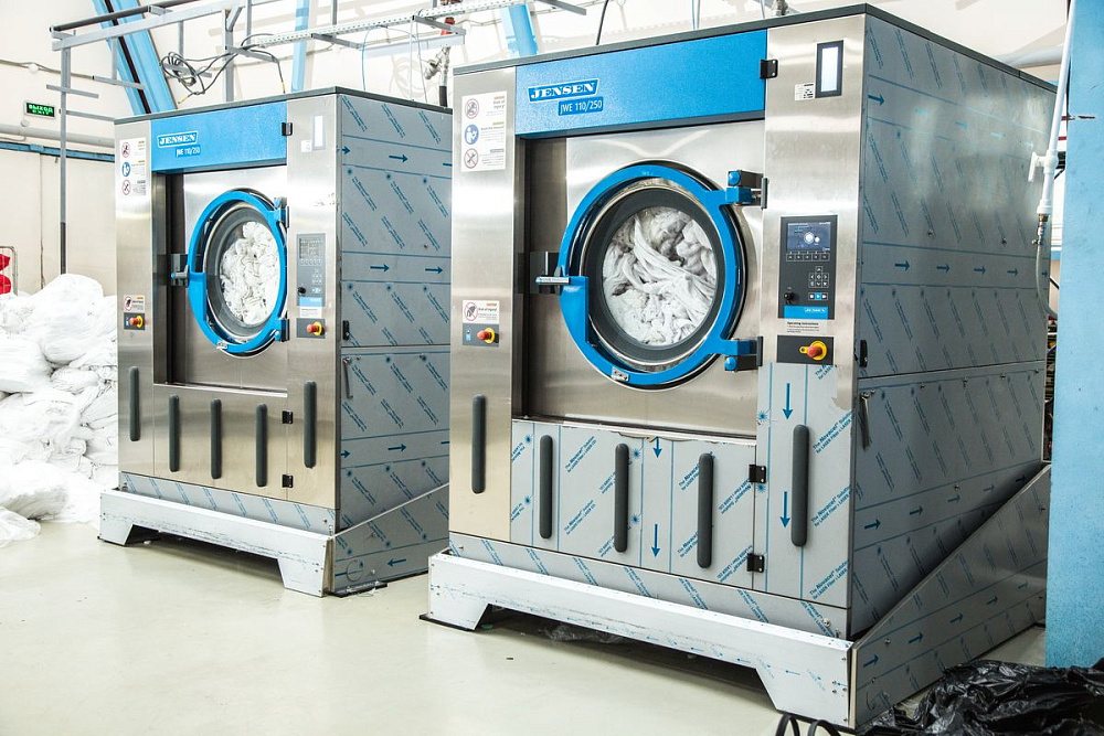 Индустриальная прачечная «X», Москва