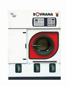 Машина химической чистки SOVRANA S15 LT3, загрузка 15 кг
