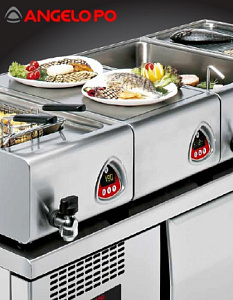 Профессиональные модульные кухни ANGELO PO CONCEPT