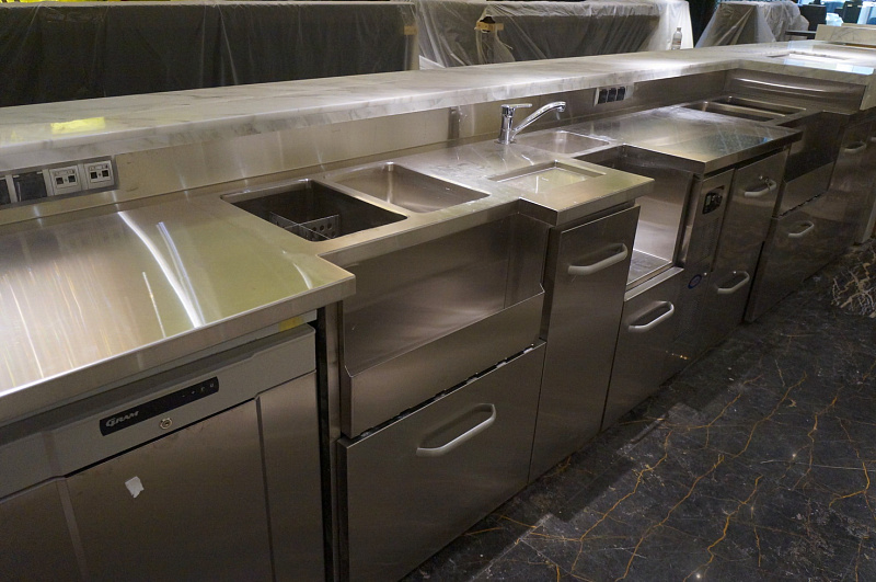 Отель Hilton 5, ресторан «All Dining Restaurant», Киев - фото 33