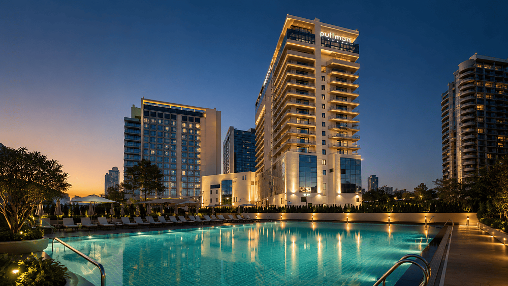HOTEL PULLMAN SOCHI CENTRE, Сочи