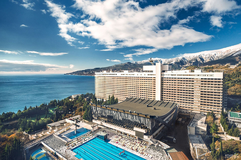 Отель «Ялта-Интурист» 4*, индустриальная прачечная, Ялта - фото 1