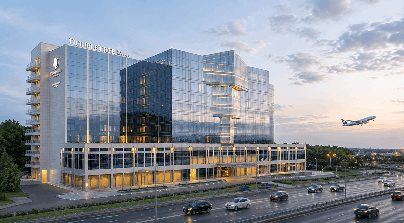 Сетевой отель DoubleTree by Hilton Moscow – Vnukovo Airport, Москва - фото 1