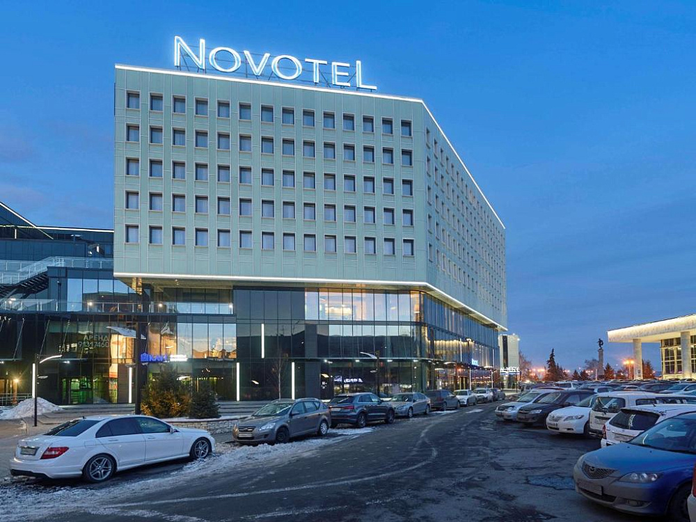 Сетевой отель Novotel Красноярск