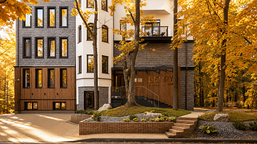 Berry Hotel&Spa 4*, Калининград