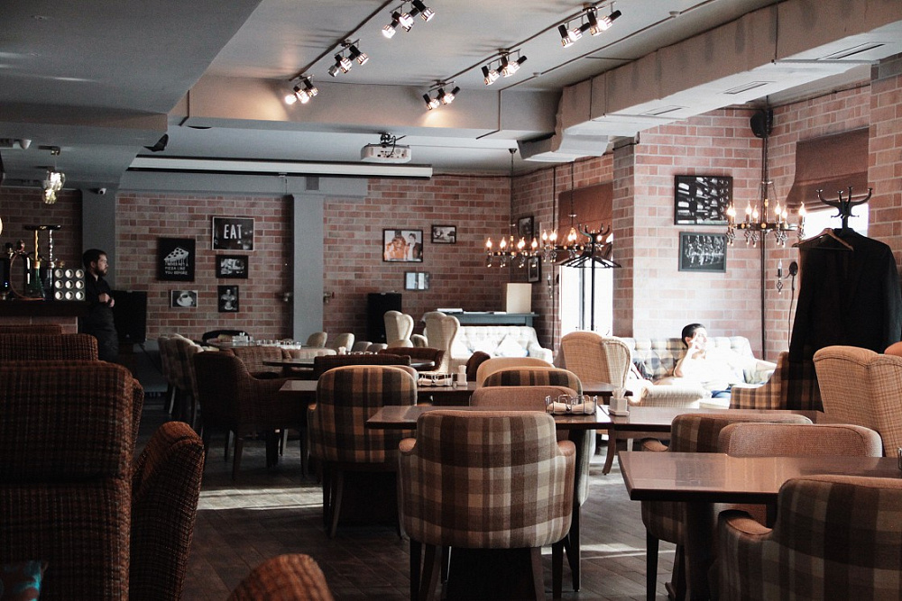 Ресторан «Bake`n`Roll», Москва