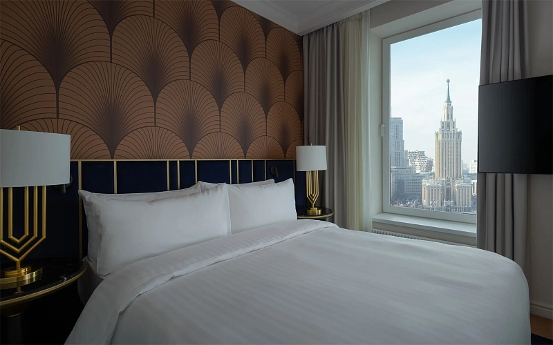 Moscow Marriott Imperial Plaza - фото 4