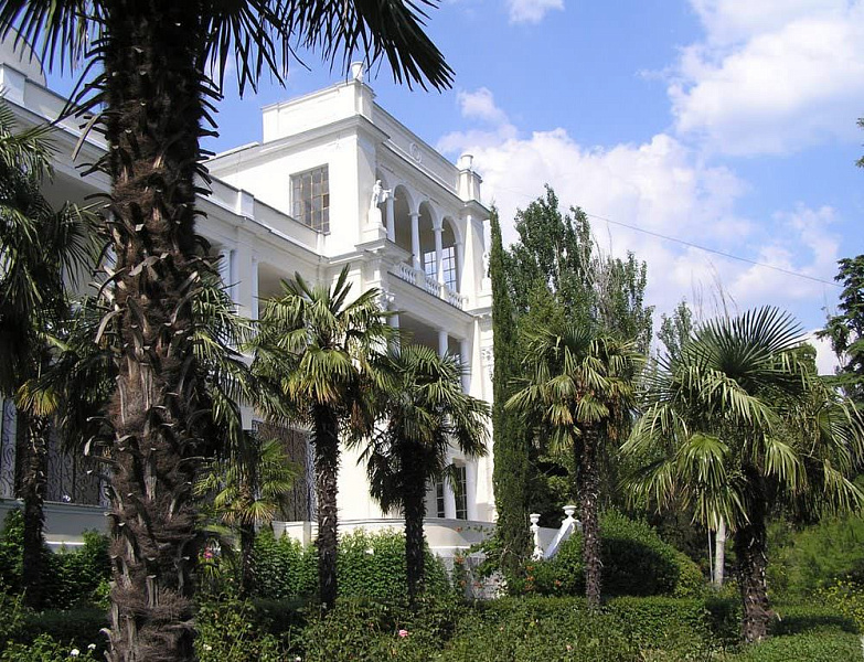 Санаторий «Белоруссия», Мисхор - фото 1