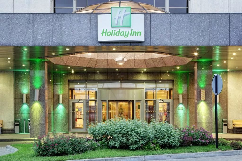 Отель Holiday Inn Сокольники, Москва