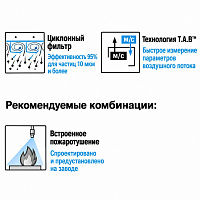 Вытяжной зонт HALTON KVX — фото 2