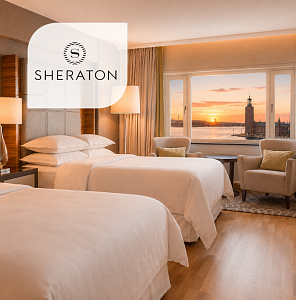 Sheraton – готовое постельное белье для отелей