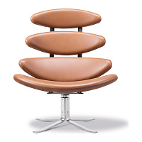Вращающееся кресло Fredericia Corona Chair — фото 3