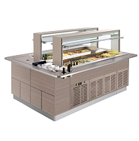 Оборудование линии раздачи питания ENOFRIGO Fast Gourmet