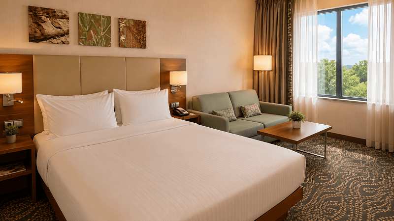 Сетевой Отель Hilton Astana - фото 3