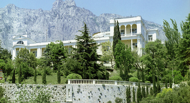 Санаторий «Белоруссия», Мисхор - фото 8