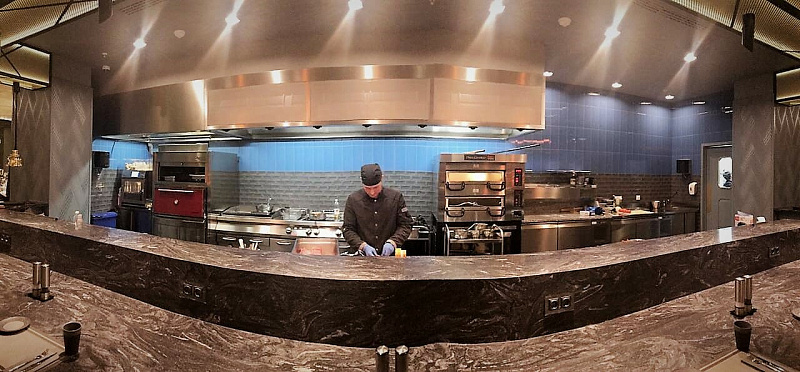 Ресторан G&T, Holiday Inn Sokolniki, Москва - фото 6