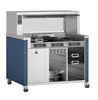Мобильные кулинарные станции B.PRO COOK I-flex