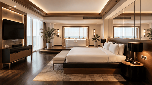 Поставка текстиля в MANTERA Supreme Seaside 5*