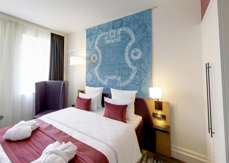 Отель Mercure Minsk Old Town, Беларусь, Минск - фото 2