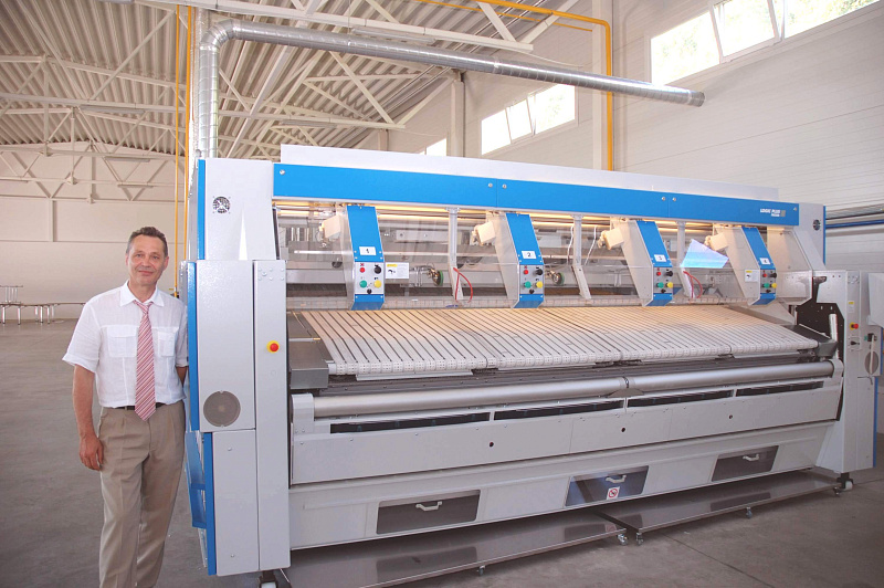 Foritas, индустриальная прачечная, Каунас, Литва - фото 3