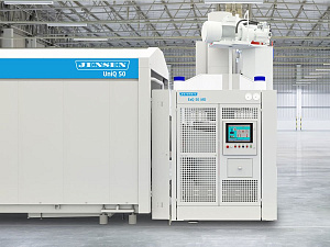 Промышленный пресс для отжима JENSEN WATER EXTRACTION PRESS EXQ TWINDRAIN