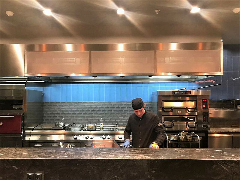 Ресторан G&T, Holiday Inn Sokolniki, Москва - фото 8