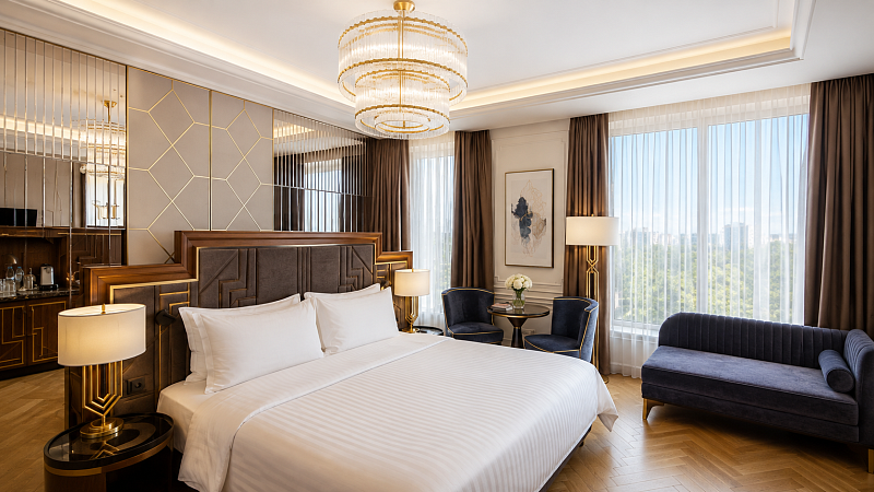 Marriott Imperial Plaza Hotel, Москва - фото 2