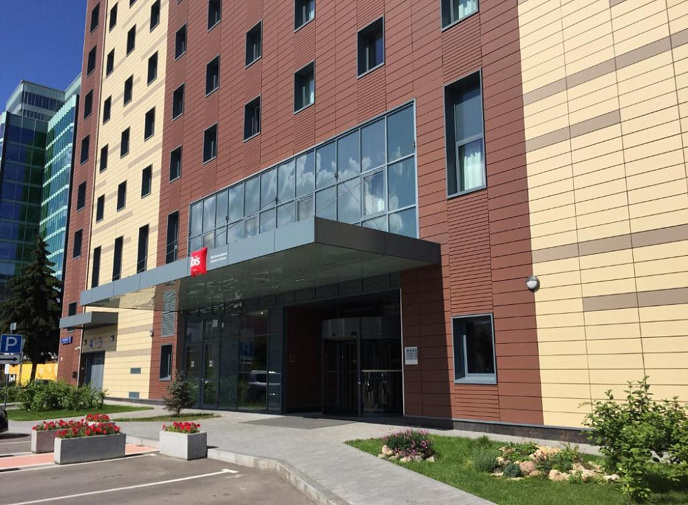 Сетевой отель Ibis Динамо, Москва