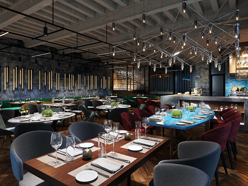 Мясной ресторан 800°С Contemporary Steak, Москва - фото 7