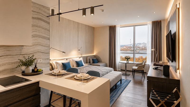 RODINA Residences Vladivostok 5* - фото 4