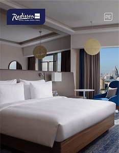 Radisson – готовое постельное белье для отелей