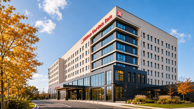 Сетевой отель Hilton Garden Inn Orenburg, Оренбург - фото 1