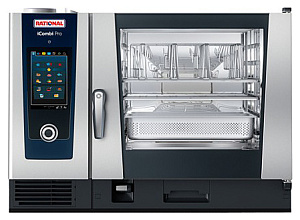 Пароконвектомат Rational iCombi Pro 6-2/1 газ