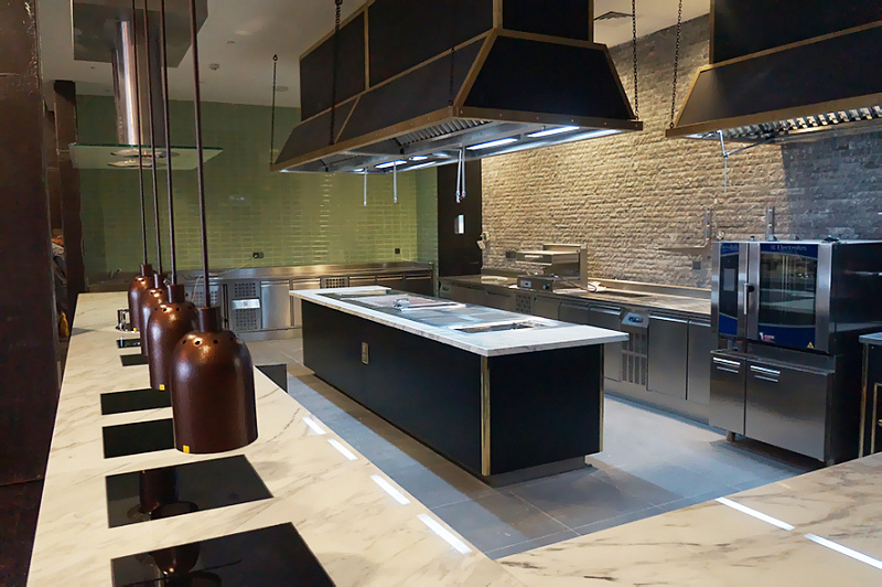 Отель Hilton 5, ресторан «All Dining Restaurant», Киев - фото 25