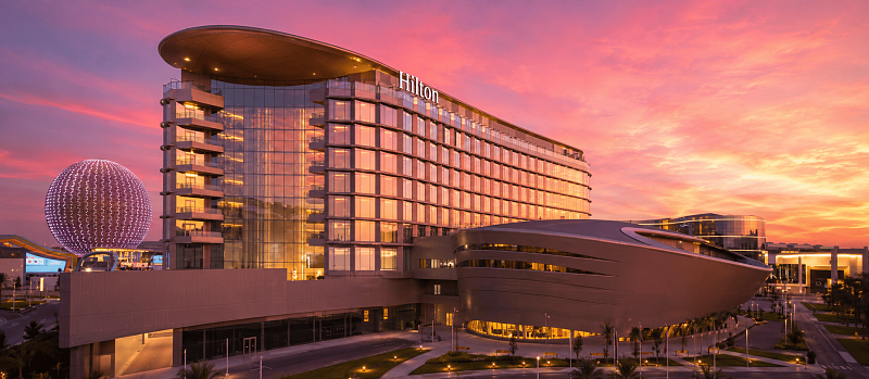 Сетевой Отель Hilton Astana - фото 1