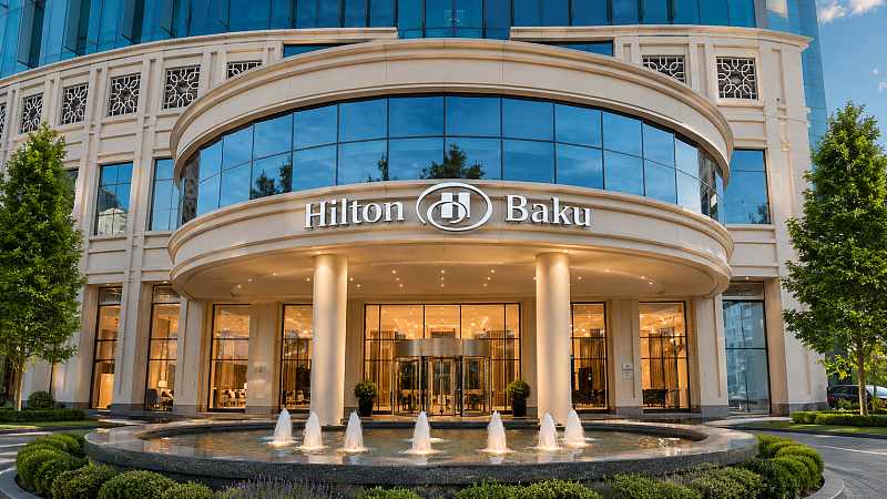 Сетевой отель Hilton, Баку, Азербайджан - фото 2