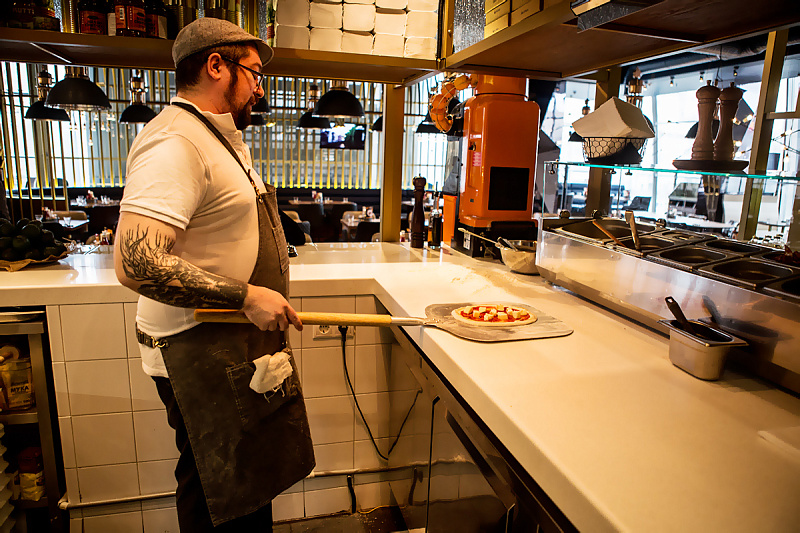Ресторан “Burger&Pizzetta”, ТЦ “Европейский”, Москва - фото 12