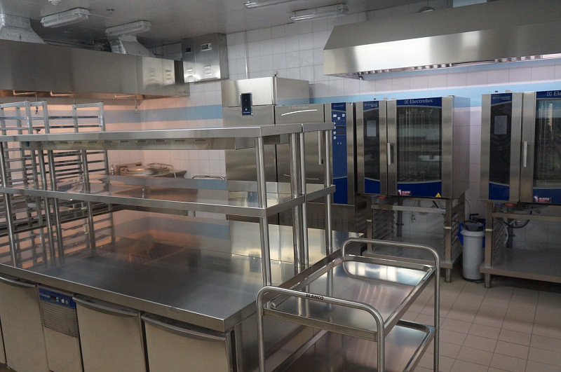 Отель Hilton 5, ресторан «All Dining Restaurant», Киев - фото 10