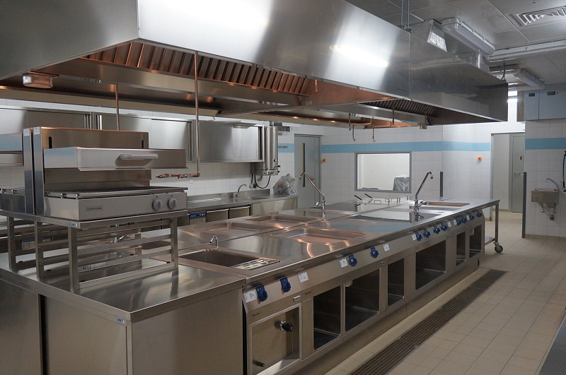 Отель Hilton 5, ресторан «All Dining Restaurant», Киев - фото 13