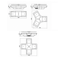 Инновационный буфет ENOFRIGO Widevision