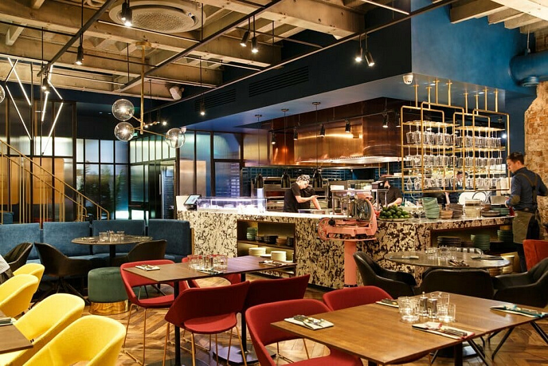 Мясной ресторан 800°С Contemporary Steak, Москва - фото 1