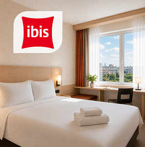 Ibis – готовое постельное белье для отелей