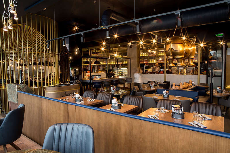 Ресторан “Burger&Pizzetta”, ТЦ “Европейский”, Москва - фото 4