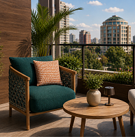 Лаунж-кресло ETHIMO PATIO