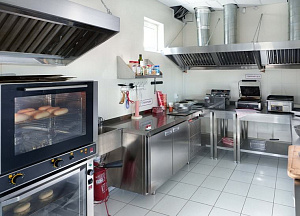 Кухня на заправочной станции (АЗС)