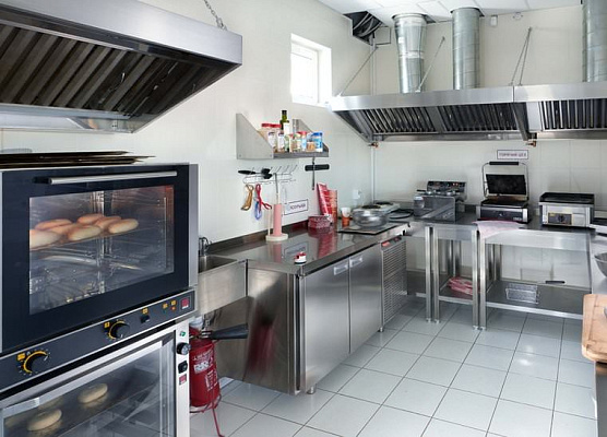 Кухня на заправочной станции (АЗС)