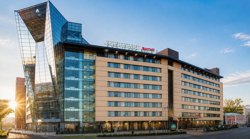 Отель Кортъярд Иркутск Центр, Иркутск